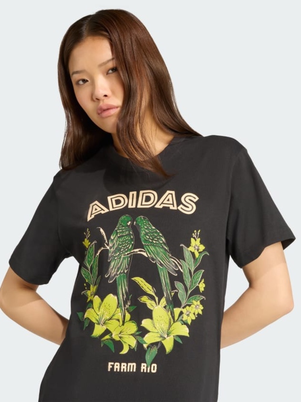 ADIDAS X FARM RIO GRAPHIC TEE 2